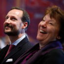 7. februar: Kronprins Haakon åpner Hold Norge Rent-konferansen 2018. Foto: Ole Berg-Rusten / NTB scanpix